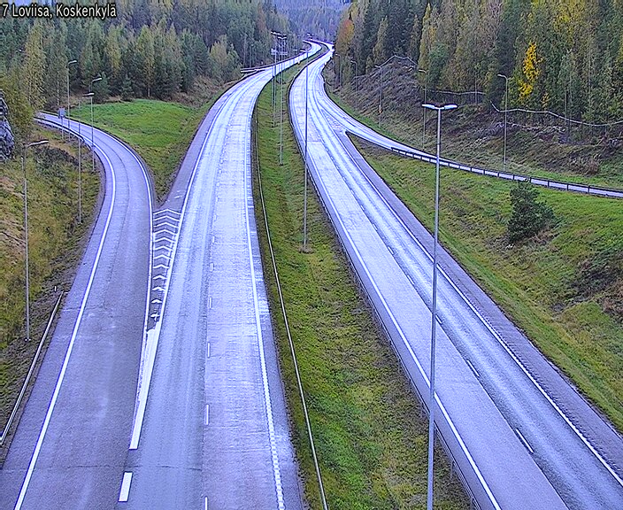 Kelikamerat Kuva Tie 7 Loviisa, Koskenkylä, Loviisa, Uusimaa