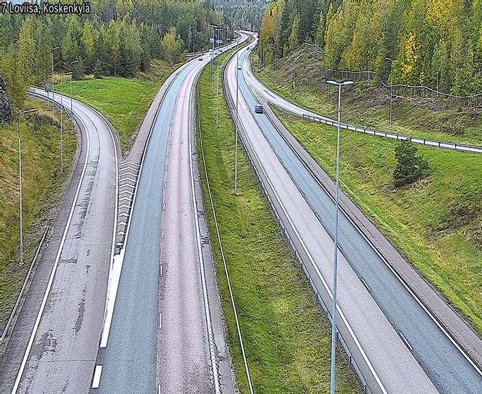 Kelikamerat Kuva Tie 7 Loviisa, Koskenkylä, Loviisa, Uusimaa
