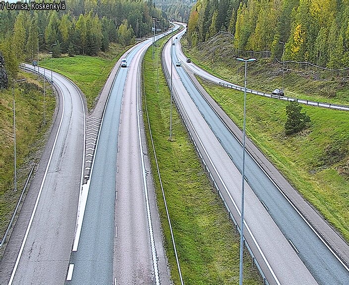 Kelikamerat Kuva Tie 7 Loviisa, Koskenkylä, Loviisa, Uusimaa