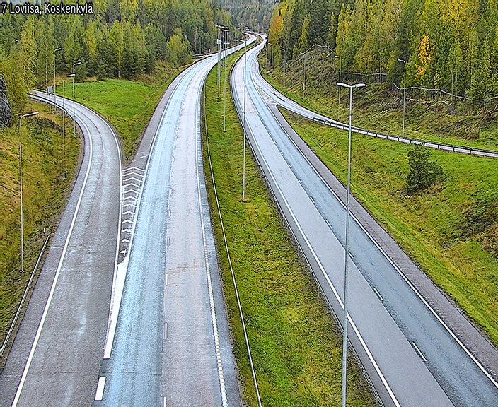 Kelikamerat Kuva Tie 7 Loviisa, Koskenkylä, Loviisa, Uusimaa