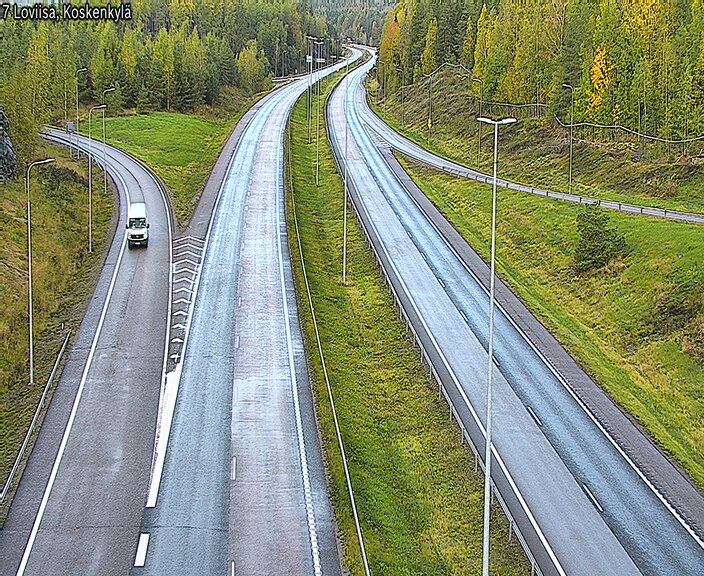 Weather Camera Image Road 7 Loviisa, Koskenkylä, Loviisa, Uusimaa