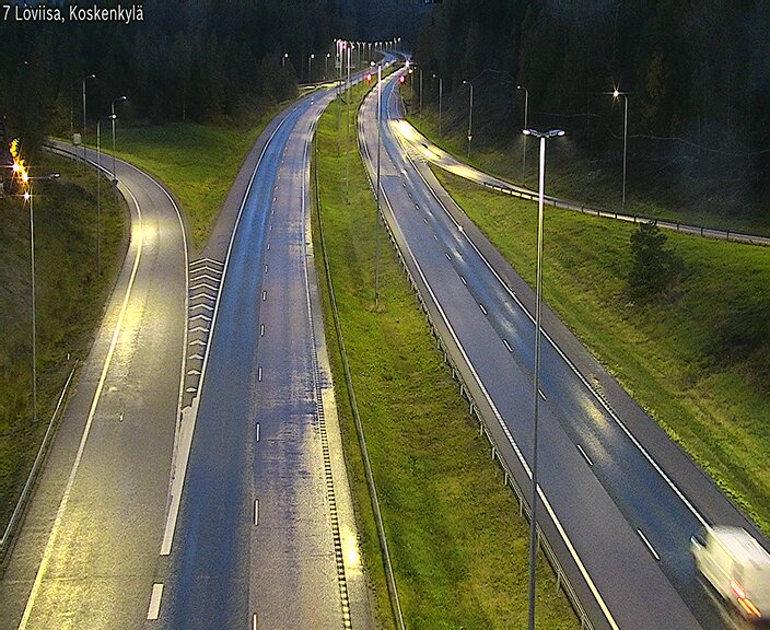 Kelikamerat Kuva Tie 7 Loviisa, Koskenkylä, Loviisa, Uusimaa