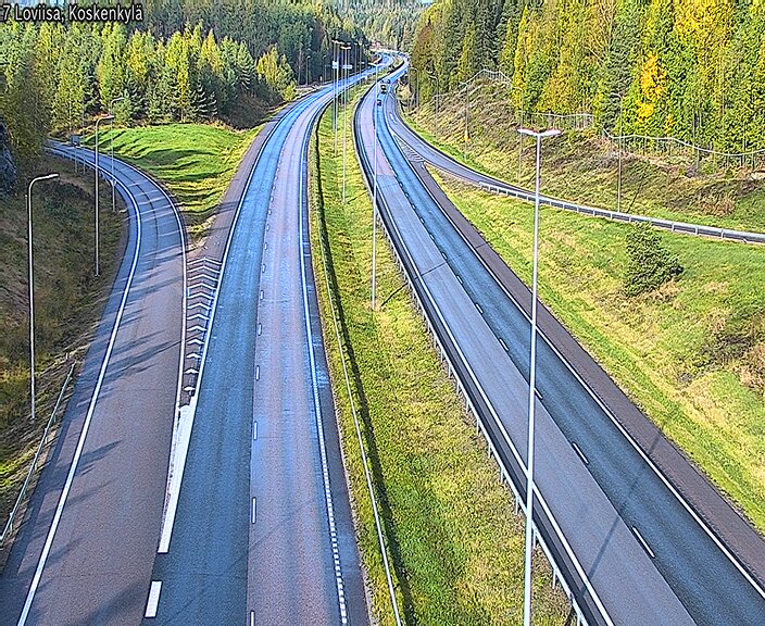 Kelikamerat Kuva Tie 7 Loviisa, Koskenkylä, Loviisa, Uusimaa