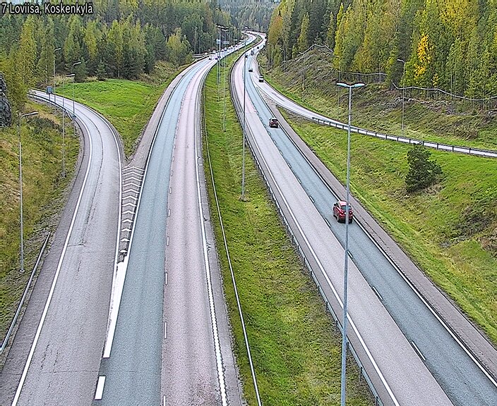 Kelikamerat Kuva Tie 7 Loviisa, Koskenkylä, Loviisa, Uusimaa