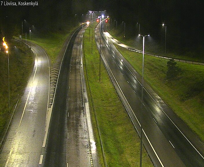 Kelikamerat Kuva Tie 7 Loviisa, Koskenkylä, Loviisa, Uusimaa