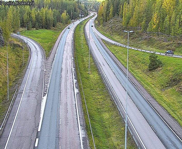 Kelikamerat Kuva Tie 7 Loviisa, Koskenkylä, Loviisa, Uusimaa