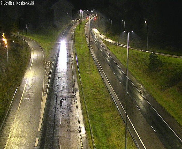 Kelikamerat Kuva Tie 7 Loviisa, Koskenkylä, Loviisa, Uusimaa