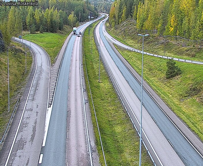 Kelikamerat Kuva Tie 7 Loviisa, Koskenkylä, Loviisa, Uusimaa