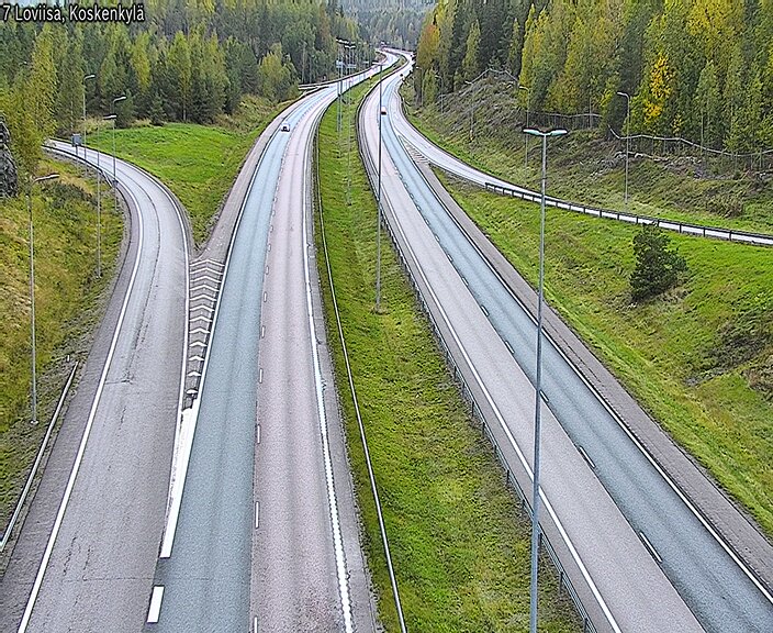 Kelikamerat Kuva Tie 7 Loviisa, Koskenkylä, Loviisa, Uusimaa