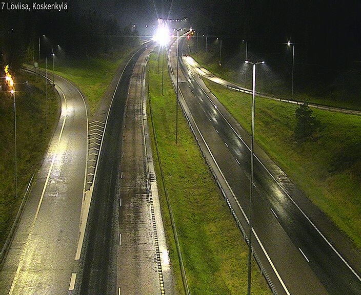 Kelikamerat Kuva Tie 7 Loviisa, Koskenkylä, Loviisa, Uusimaa