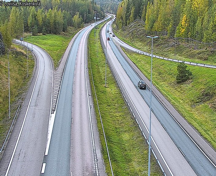 Kelikamerat Kuva Tie 7 Loviisa, Koskenkylä, Loviisa, Uusimaa
