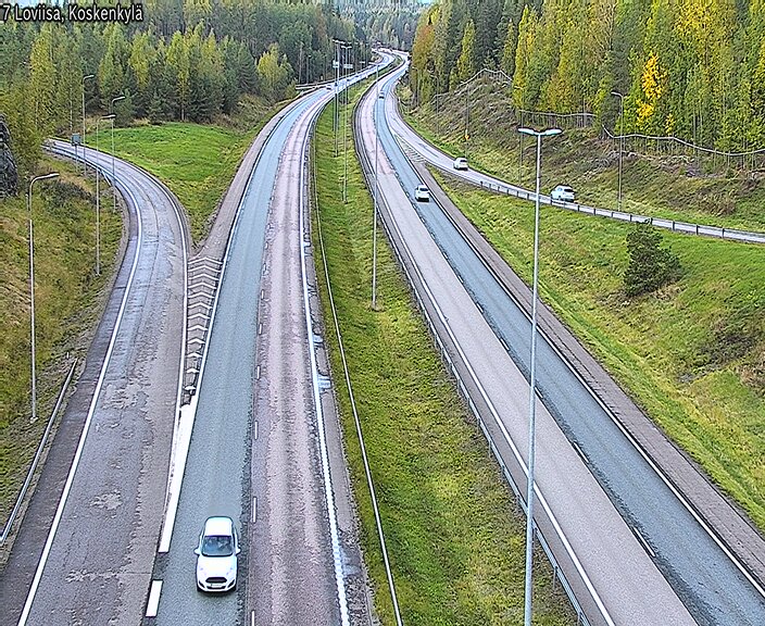 Kelikamerat Kuva Tie 7 Loviisa, Koskenkylä, Loviisa, Uusimaa