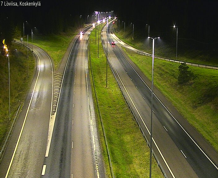 Kelikamerat Kuva Tie 7 Loviisa, Koskenkylä, Loviisa, Uusimaa