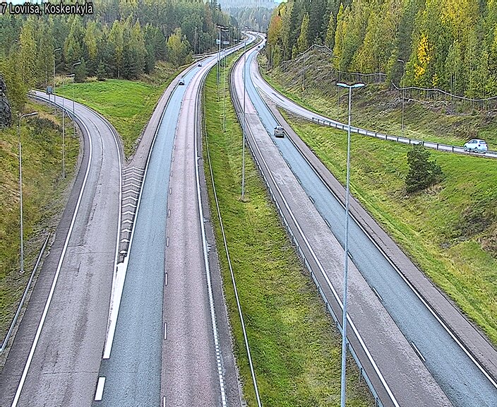 Kelikamerat Kuva Tie 7 Loviisa, Koskenkylä, Loviisa, Uusimaa