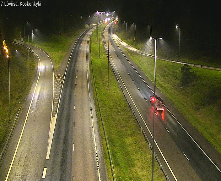 Kelikamerat Kuva Tie 7 Loviisa, Koskenkylä, Loviisa, Uusimaa