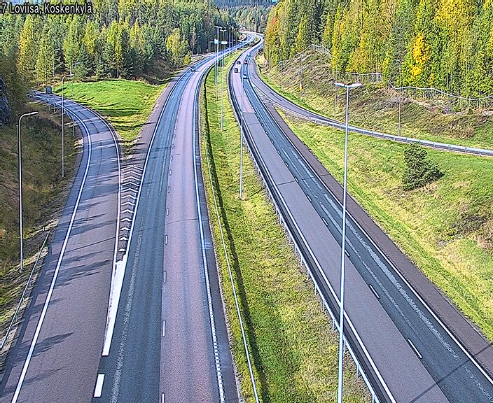 Kelikamerat Kuva Tie 7 Loviisa, Koskenkylä, Loviisa, Uusimaa