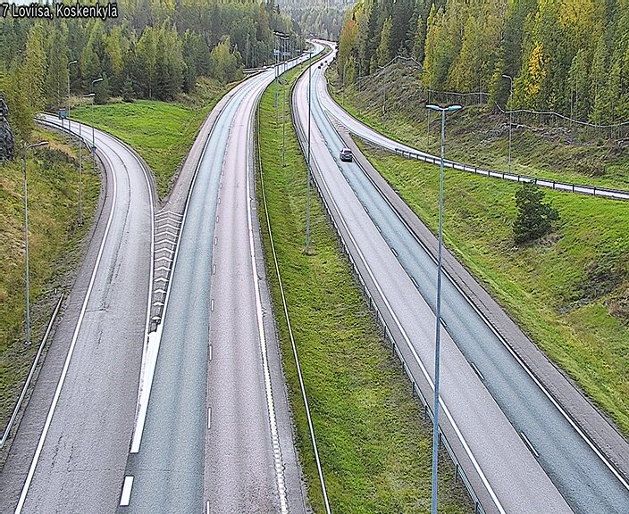 Kelikamerat Kuva Tie 7 Loviisa, Koskenkylä, Loviisa, Uusimaa