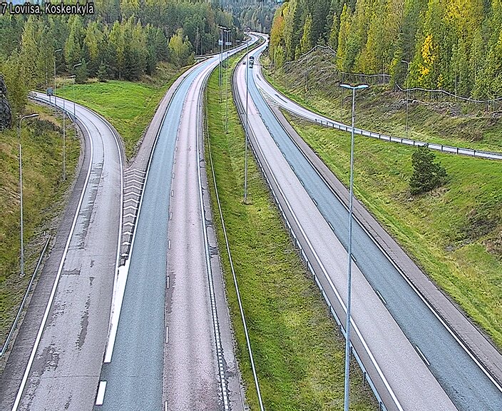 Kelikamerat Kuva Tie 7 Loviisa, Koskenkylä, Loviisa, Uusimaa