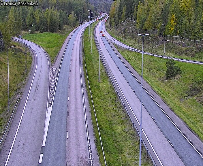 Kelikamerat Kuva Tie 7 Loviisa, Koskenkylä, Loviisa, Uusimaa