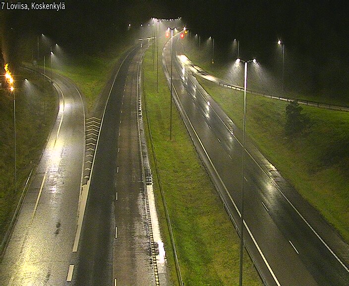 Kelikamerat Kuva Tie 7 Loviisa, Koskenkylä, Loviisa, Uusimaa