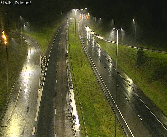 Kelikamerat Kuva Tie 7 Loviisa, Koskenkylä, Loviisa, Uusimaa