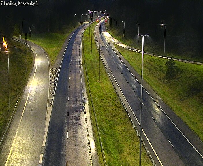 Kelikamerat Kuva Tie 7 Loviisa, Koskenkylä, Loviisa, Uusimaa