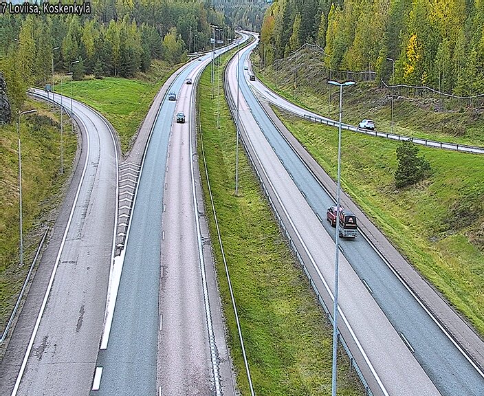 Kelikamerat Kuva Tie 7 Loviisa, Koskenkylä, Loviisa, Uusimaa