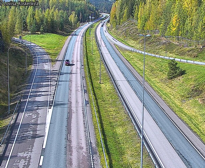 Kelikamerat Kuva Tie 7 Loviisa, Koskenkylä, Loviisa, Uusimaa