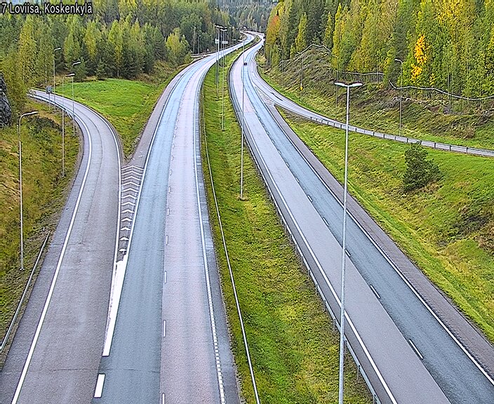 Weather Camera Image Road 7 Loviisa, Koskenkylä, Loviisa, Uusimaa