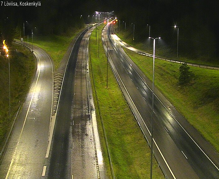 Kelikamerat Kuva Tie 7 Loviisa, Koskenkylä, Loviisa, Uusimaa
