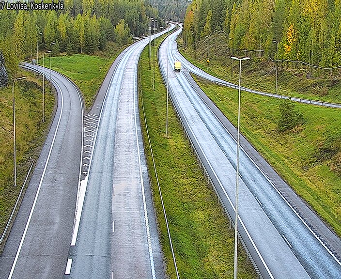 Weather Camera Image Road 7 Loviisa, Koskenkylä, Loviisa, Uusimaa