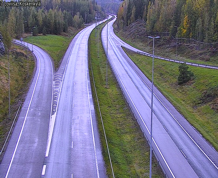 Kelikamerat Kuva Tie 7 Loviisa, Koskenkylä, Loviisa, Uusimaa
