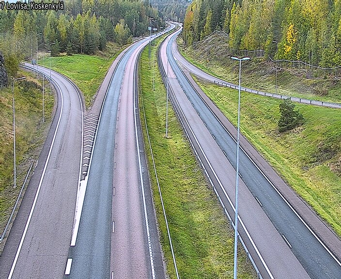 Kelikamerat Kuva Tie 7 Loviisa, Koskenkylä, Loviisa, Uusimaa