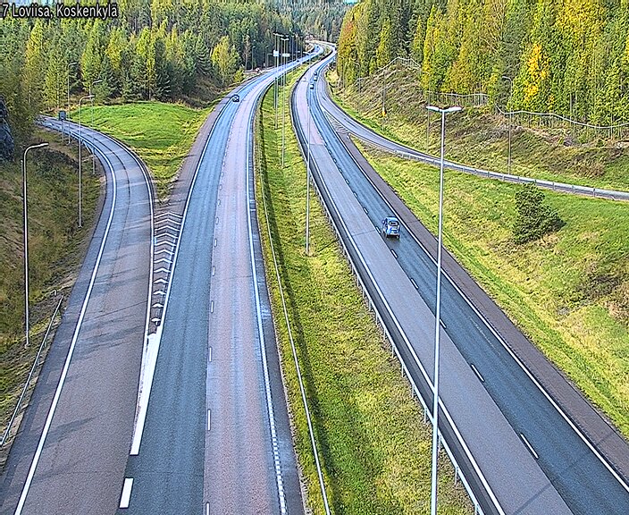Kelikamerat Kuva Tie 7 Loviisa, Koskenkylä, Loviisa, Uusimaa