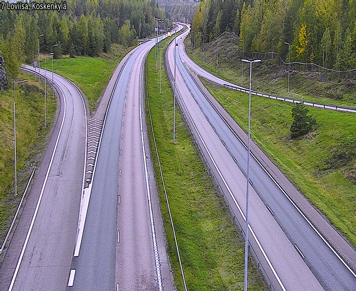 Kelikamerat Kuva Tie 7 Loviisa, Koskenkylä, Loviisa, Uusimaa
