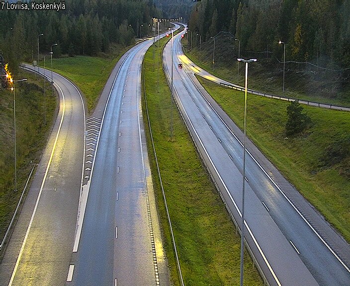 Kelikamerat Kuva Tie 7 Loviisa, Koskenkylä, Loviisa, Uusimaa