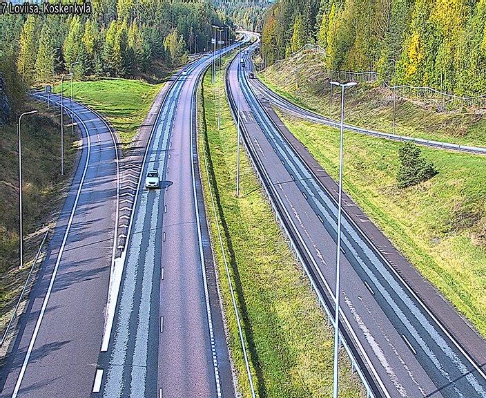 Kelikamerat Kuva Tie 7 Loviisa, Koskenkylä, Loviisa, Uusimaa
