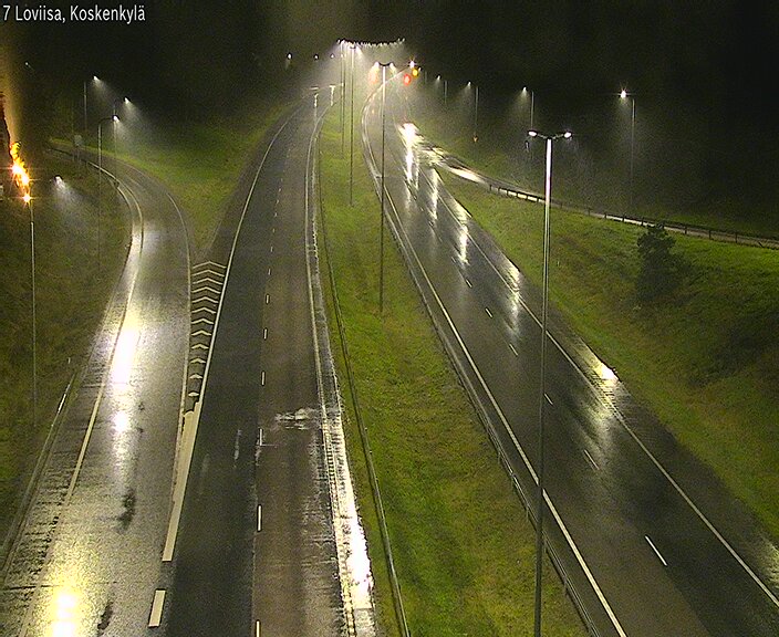 Kelikamerat Kuva Tie 7 Loviisa, Koskenkylä, Loviisa, Uusimaa