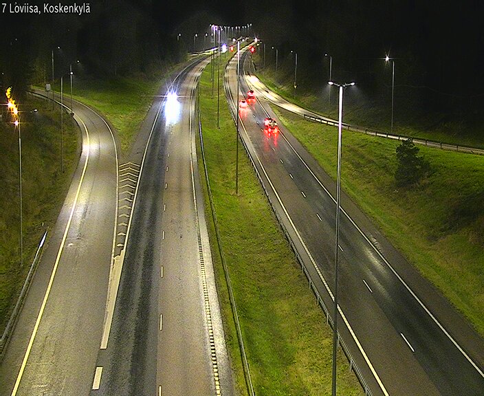Kelikamerat Kuva Tie 7 Loviisa, Koskenkylä, Loviisa, Uusimaa