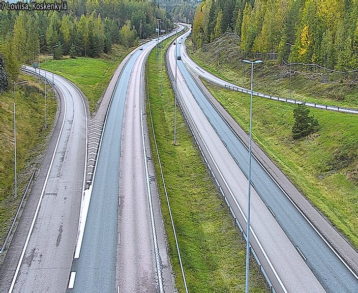 Kelikamerat Kuva Tie 7 Loviisa, Koskenkylä, Loviisa, Uusimaa