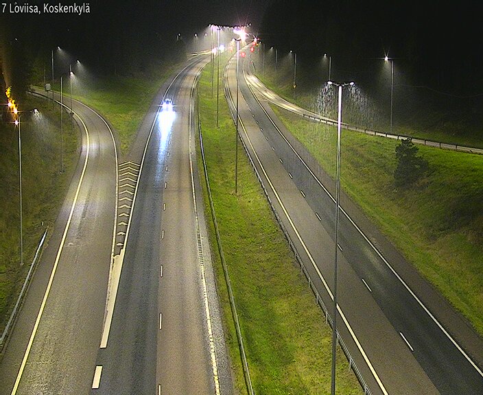 Kelikamerat Kuva Tie 7 Loviisa, Koskenkylä, Loviisa, Uusimaa