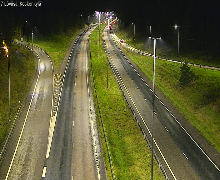 Kelikamerat Kuva Tie 7 Loviisa, Koskenkylä, Loviisa, Uusimaa