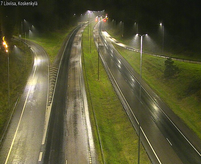 Kelikamerat Kuva Tie 7 Loviisa, Koskenkylä, Loviisa, Uusimaa