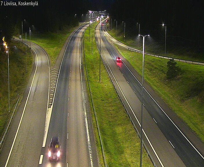 Kelikamerat Kuva Tie 7 Loviisa, Koskenkylä, Loviisa, Uusimaa