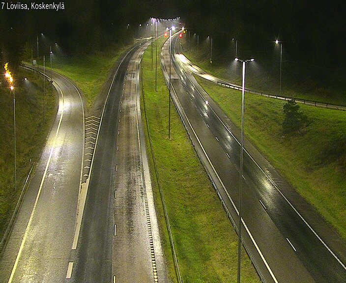 Kelikamerat Kuva Tie 7 Loviisa, Koskenkylä, Loviisa, Uusimaa