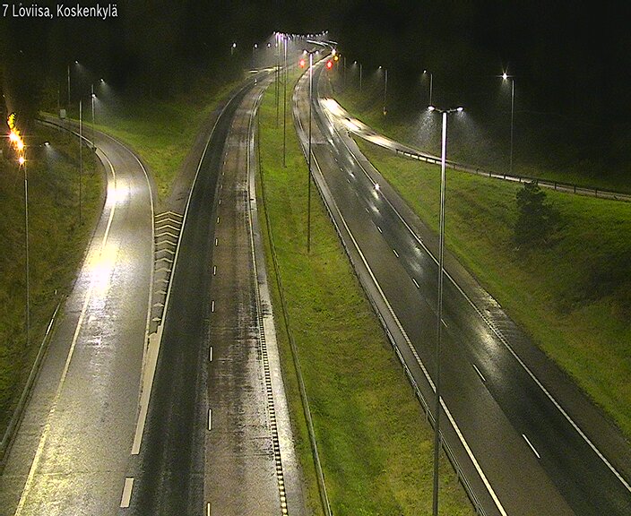 Kelikamerat Kuva Tie 7 Loviisa, Koskenkylä, Loviisa, Uusimaa