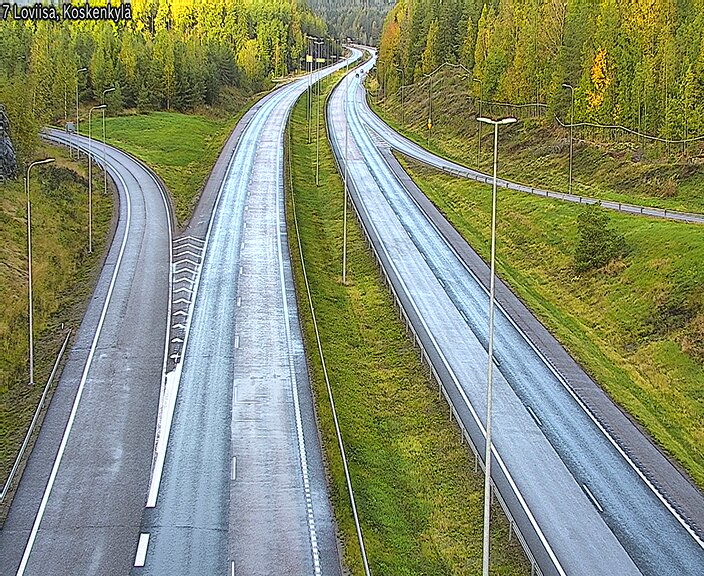 Weather Camera Image Road 7 Loviisa, Koskenkylä, Loviisa, Uusimaa