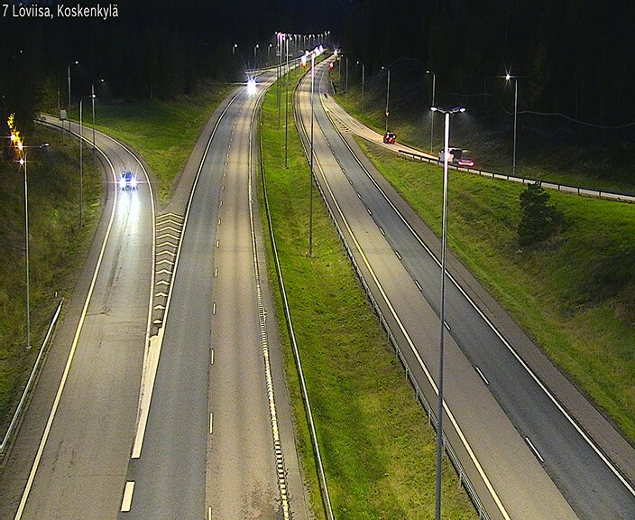 Kelikamerat Kuva Tie 7 Loviisa, Koskenkylä, Loviisa, Uusimaa