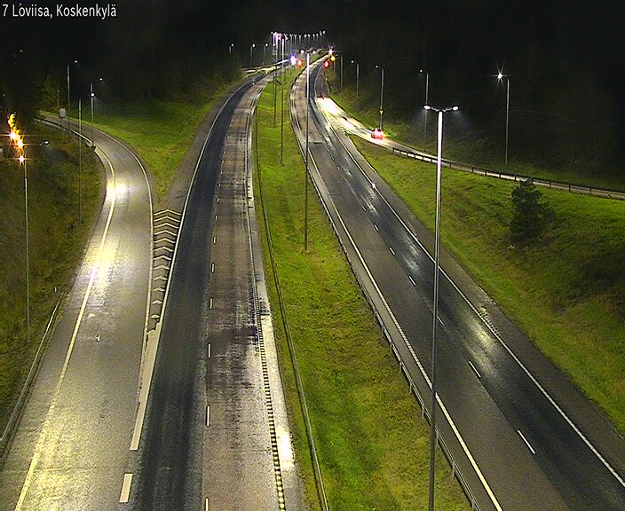 Kelikamerat Kuva Tie 7 Loviisa, Koskenkylä, Loviisa, Uusimaa