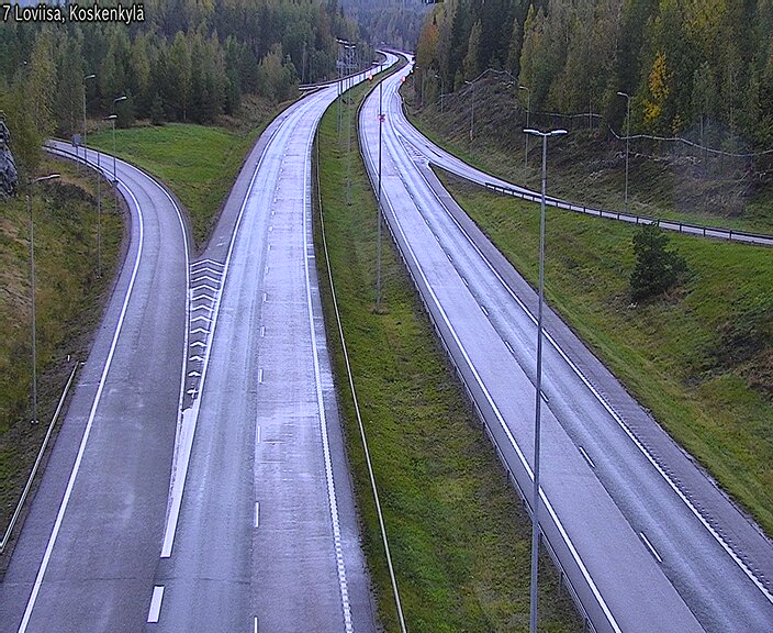 Kelikamerat Kuva Tie 7 Loviisa, Koskenkylä, Loviisa, Uusimaa